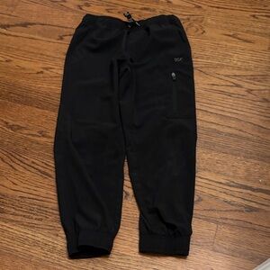 DSG Black Joggers